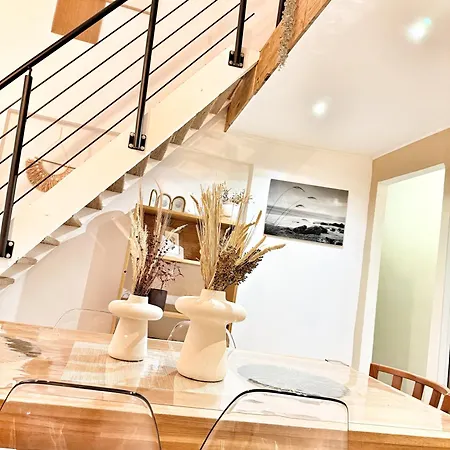 Spacious Loft, Duplex, Old Town, 3 Bedrooms - Easy Check-in * Nice